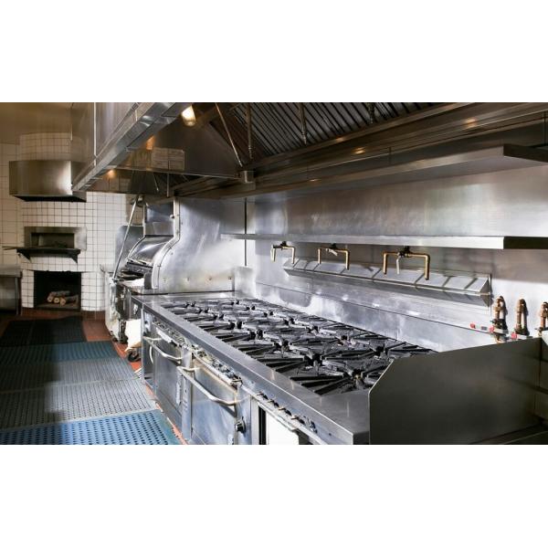 Fire Suppression Agent System For Kitchen For Restaurant Fire Protection