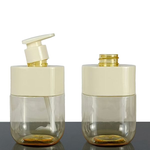 300ml PET Lotion Bottle with High Impact Resistance and FDA Approved for Cosmetic Use