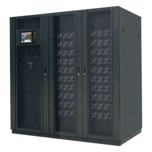 20-200kVA Modular UPS with Hot-plug Performance and Pure Sine Wave Output for