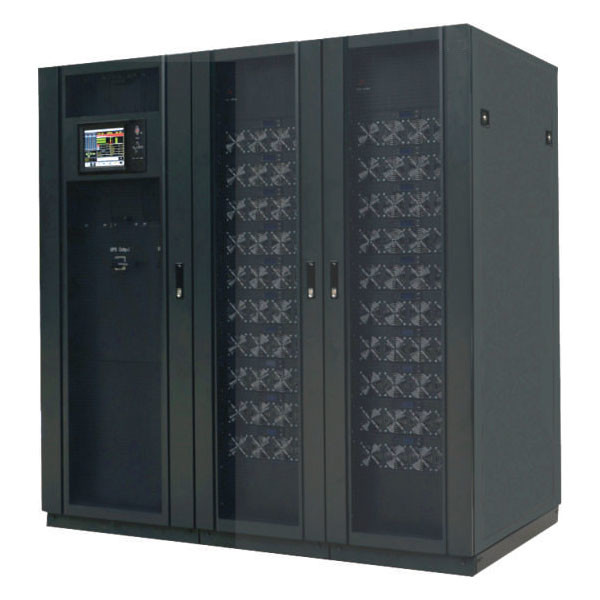 20-200kVA Modular UPS with Hot-plug Performance and Pure Sine Wave Output for