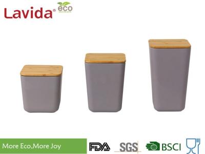 3-PC Set Airtight Food Storage Containers Recycled Smelless With Long Life Time