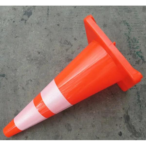 700mm PVC Red Road Safety High luminance Reflective Traffic Cone