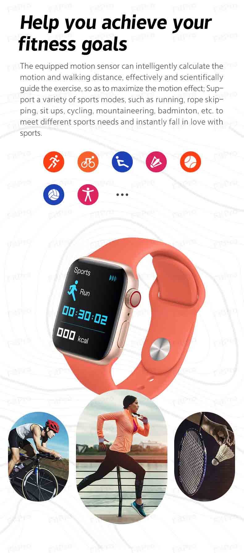 1,69» браслетов Wristband дозора LCD M16 Programmable умных
