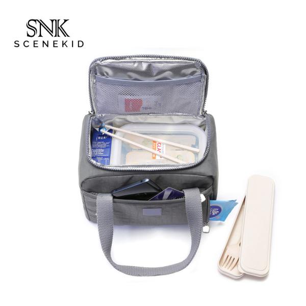 Wholesale Portable Stylish Reusable Waterproof Insulated Lunch Bag