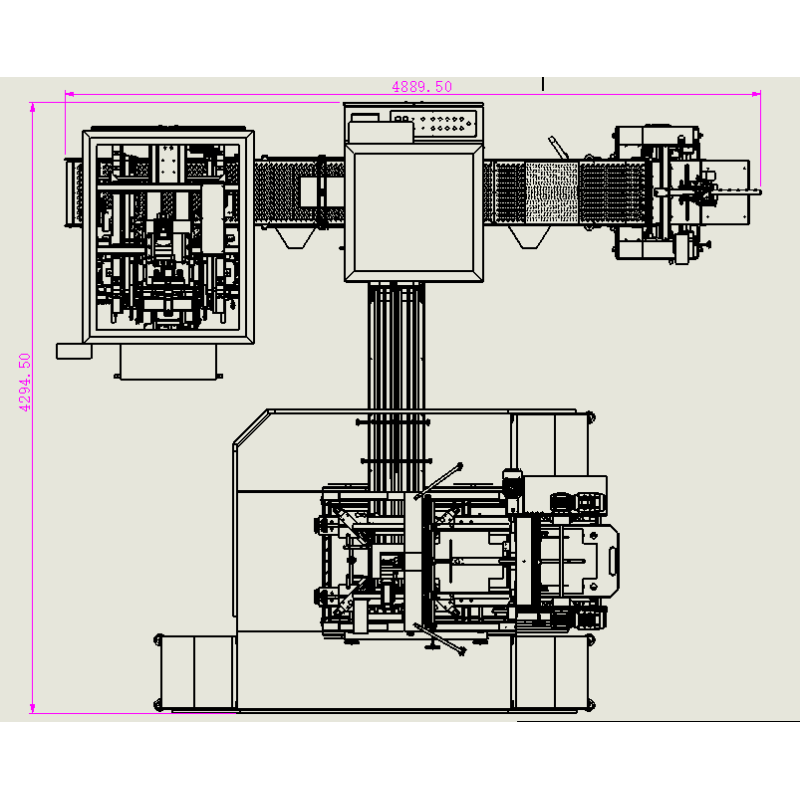 RH350C Intelligent Automated Carton Forming Machine with Double Fixing and Double Clamping Structure
