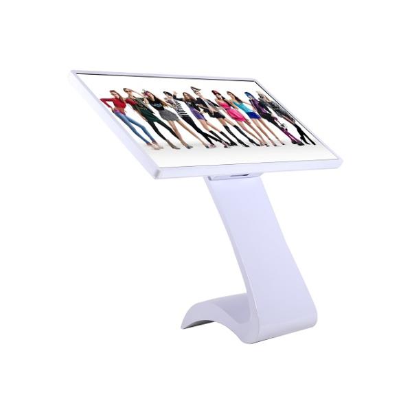 High Brightness Stand Alone Information Kiosk Touch Screen Digital Signage 49 Inch