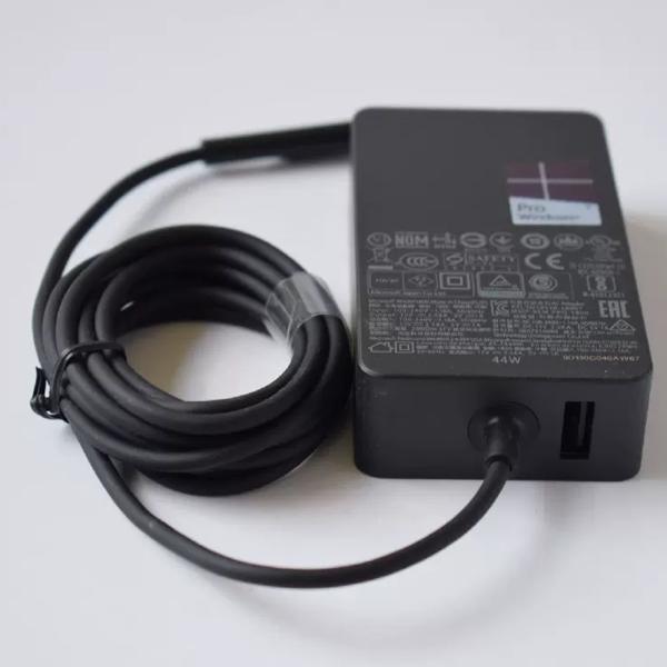 USB 15v 2.58a 5v 1a 44W Computer Laptop Power Adapter Charger PD DC Function QC3.0 for Surface Pro 3 Pro 4 Pro 2017 Pro 5 Pro 6