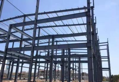Construções Q345 de aço industriais agrícolas