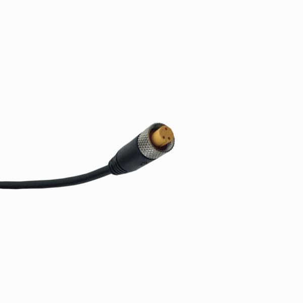 ODM Industrial Control Cables M8 3 Pin Female To Male Wire Harnesses 122