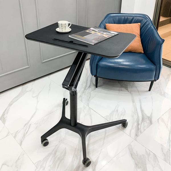 680 мм Пневматический стол Деревянный ноутбук для взрослых