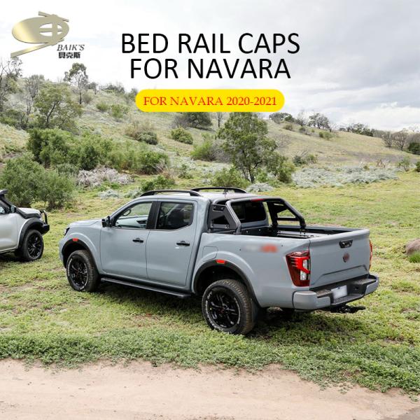 Exterior Body Kits Tailgate Lid Rear Bed Liner Rail Caps