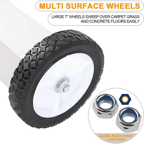 Легкая металлическая дорожная подметаль для дорожного магнитного подметания