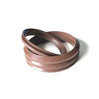 Flexível Silicone Resiliente O Anel Semicondutor 50 - 90 ShoreA Butterfly Valve produtos de vedação de borracha