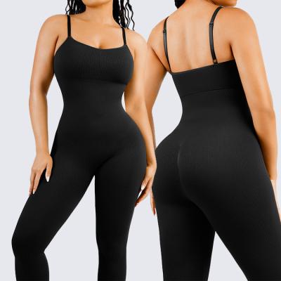 Traje sem costura para mulheres 2023 Fitness One Piece Bodysuits Shapewear