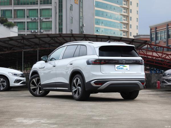 2024 Volkswagen ID.6 Crozz Pure Prime Pro EV SUV 5 Door 6 or 7 Seat NEV for Market