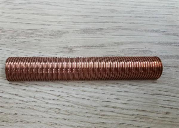 Transense Copper Condenser Tube , OD 12.7MM Heat Exchanger Copper Tubing