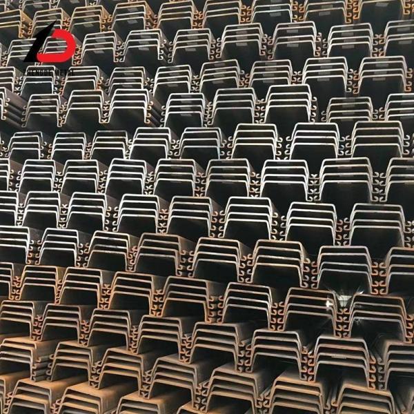 Q235 Q345 Cold Formed Steel Sheet Pile 304 316 Sy295 Ysp45