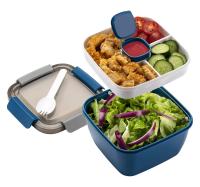 1500 ml de recipiente para refeições de salada