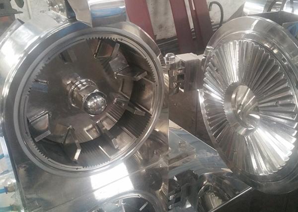 FL Series Air Cooled Industrial Crushers 380v Motor Power 2.2 Kw Easy Operation