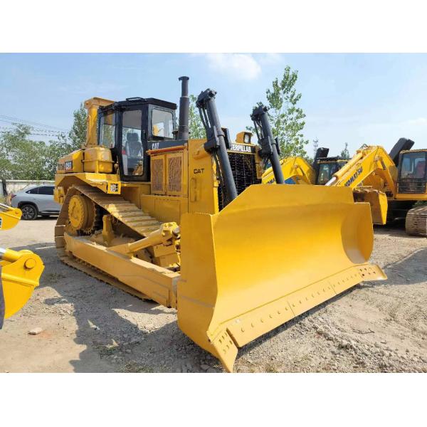 Secondhand Caterpillar D7r Bulldozer Earth Moving Equipment