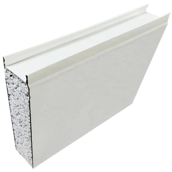 Moderno Design 75mm-200mm EPS painel de parede de sanduíche para material de casa pré-fabricada leve