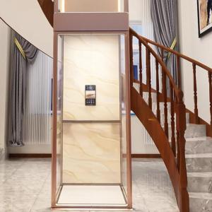 Elevadores automáticos para el hogar suave seguro elegante hasta 15 m de