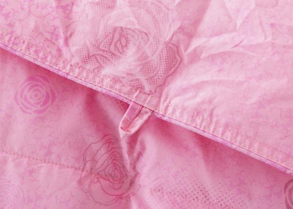 300 Thread Solid Printed Polyester 160*220cm Fiber Quilts