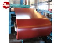 PPGI Prepainted o alumínio do zinco da chapa de aço que telha bobinas de aço laminadas