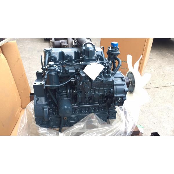Kubota V3800-T Diesel Engine Assembly With Turbo And Direct Injection Parts