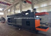 28-55mm longueur de la maille de gabon machine de treillis pour 5m largeur gabon structures de maintien