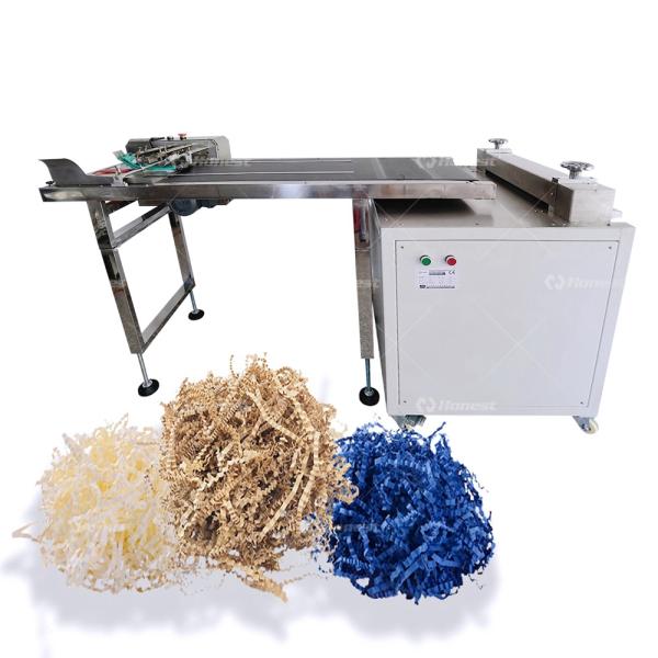 Crinkle Cut Paper Machine Gift Box Wrapping Paper Strips Making Machine Crinkle Paper Making Producing Machine