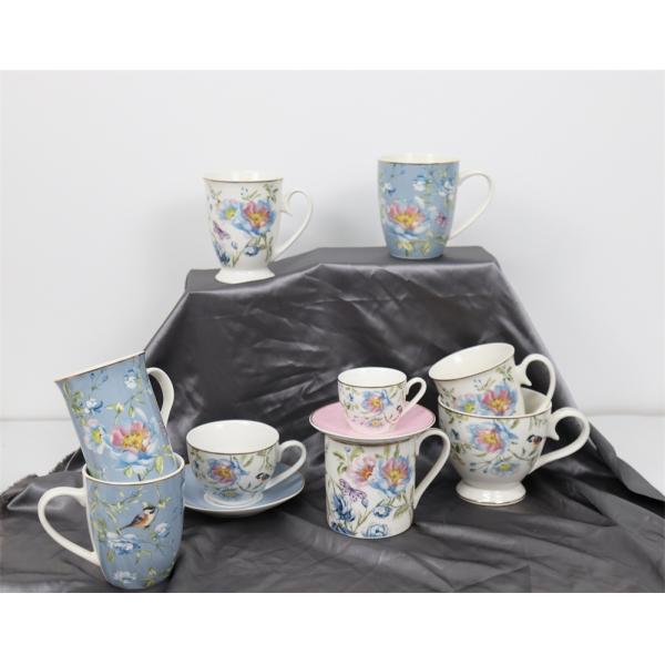 Fashion AB grade tableware houseware set good quality Ceramic/Porcelain for office or buffet