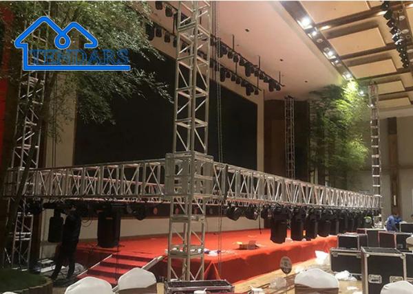 OEM ODM Aluminum Stage Truss Outdoor Exhibition Lighting Truss Structure Aluminum Truss