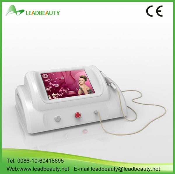 High Frequency 30MHz Spider Vein Removal Machine , Skin Tag Removal Machine
