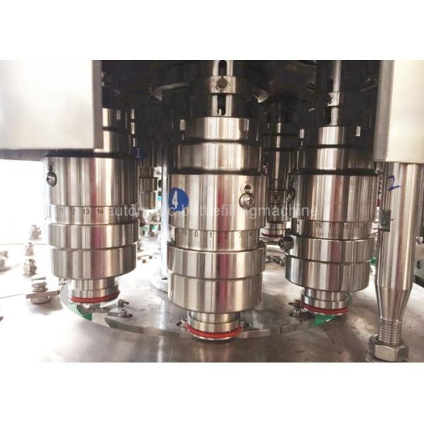 Машина упаковки питьевой воды голов минеральной воды 24 заполняя