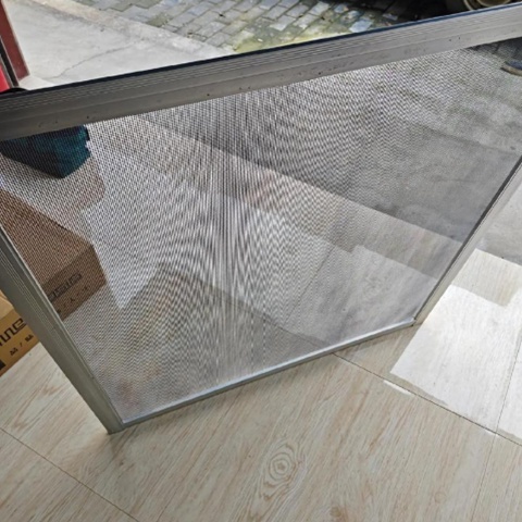304 Stainless Steel Window Screen Roll Anti Bug And Fly