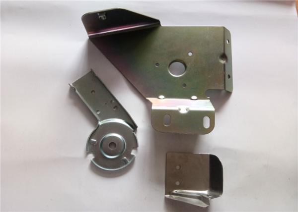 Small Custom CNC Machined Parts Stainless Steel Strip Cutting And Stamping Proccess