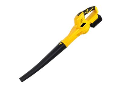 Quiet Hand Held Blower Cordless , Lightweight Leaf Blower With Brush DC Motor