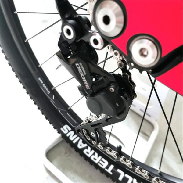 Черный красный полный DH 14kg горного велосипеда 27,5 углерода подвеса для мужчины