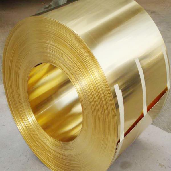 ASTM Brass Coil Lead-Free Environmental Protection Brass Belt Copper Coil