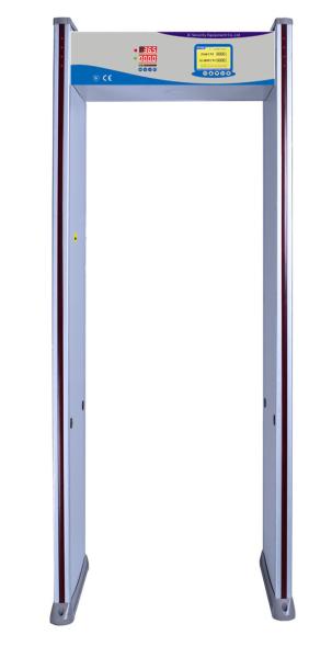 Multi-zone Alarm Door Frame Metal Detector Remote Control In Exhibition Center