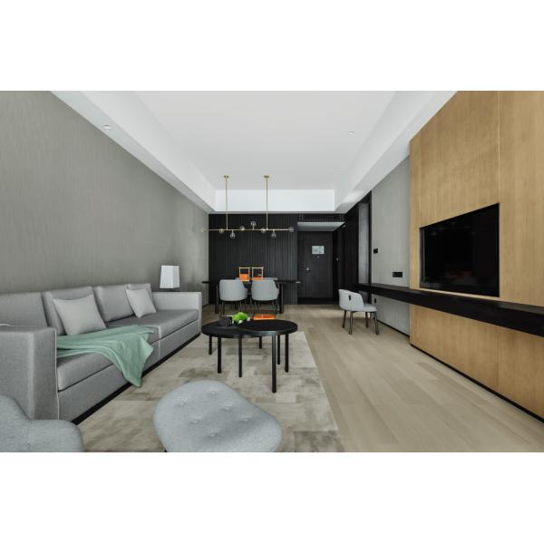 Private Villa Suites Furnitures Customized Interior Design Large Space For Living