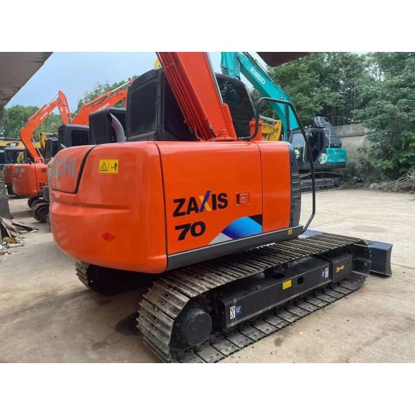 Original Japan Used Excavator ZX70 Used Hitachi Excavator Crawler With Blade