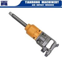 Chave de impacto pneumática ergonômica de 4000 rpm 1 2 de trabalho pesado