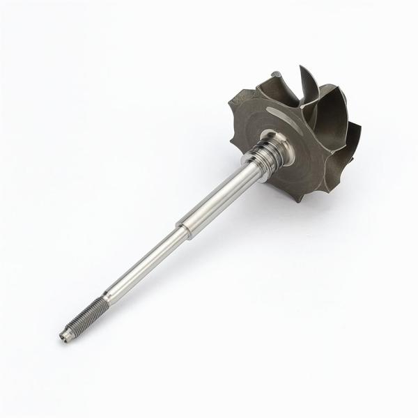 B01 Turbine Wheel Shaft Inconel 713C For 16399980016 28231-2B760 Turbochargers