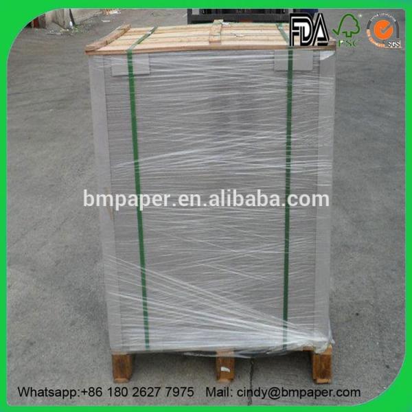 Guangzhou Top Supplier Coated C1S Grey Back Duplex Board 450gsm