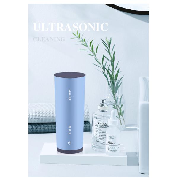 Jewelry Diamond SS304 500ml 24Watts Ultrasonic Glasses Cleaner