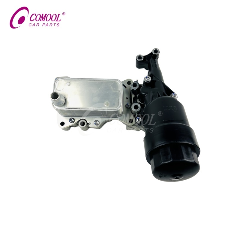 COMOOL Oil Filter Housing Assembly A6511801210 A6511800510 for Mercedes-Benz M651 D18 D22 DE22 Engine Oil Cooler