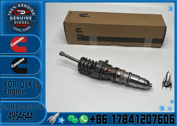 Injetor de combustível 4954644 Comum Rail Peças de motores mecânicos 4928260 Injetor para motores diesel ISX15 QSX15