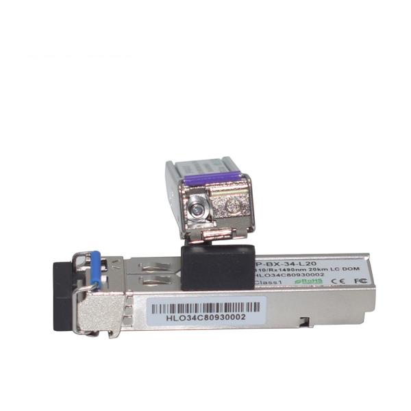 Для длинных модулей Tx1490 достигаемости до 140KM BIDI SFP/высокой эффективности длины волны Rx1550nm